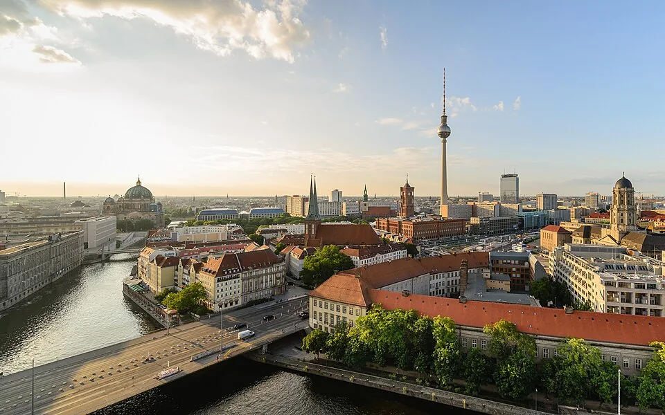 Berlin city centre