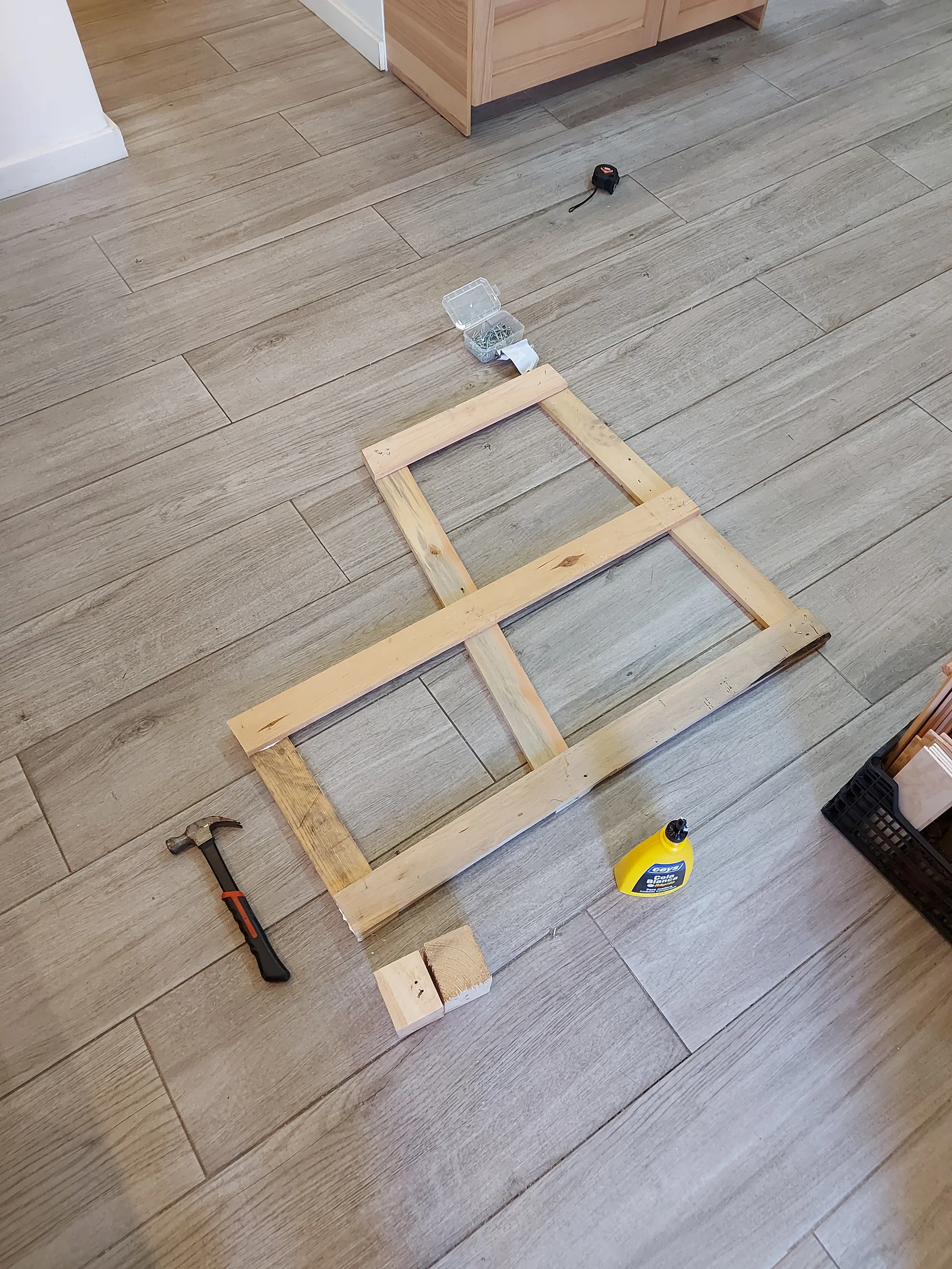 Cutting to dimension