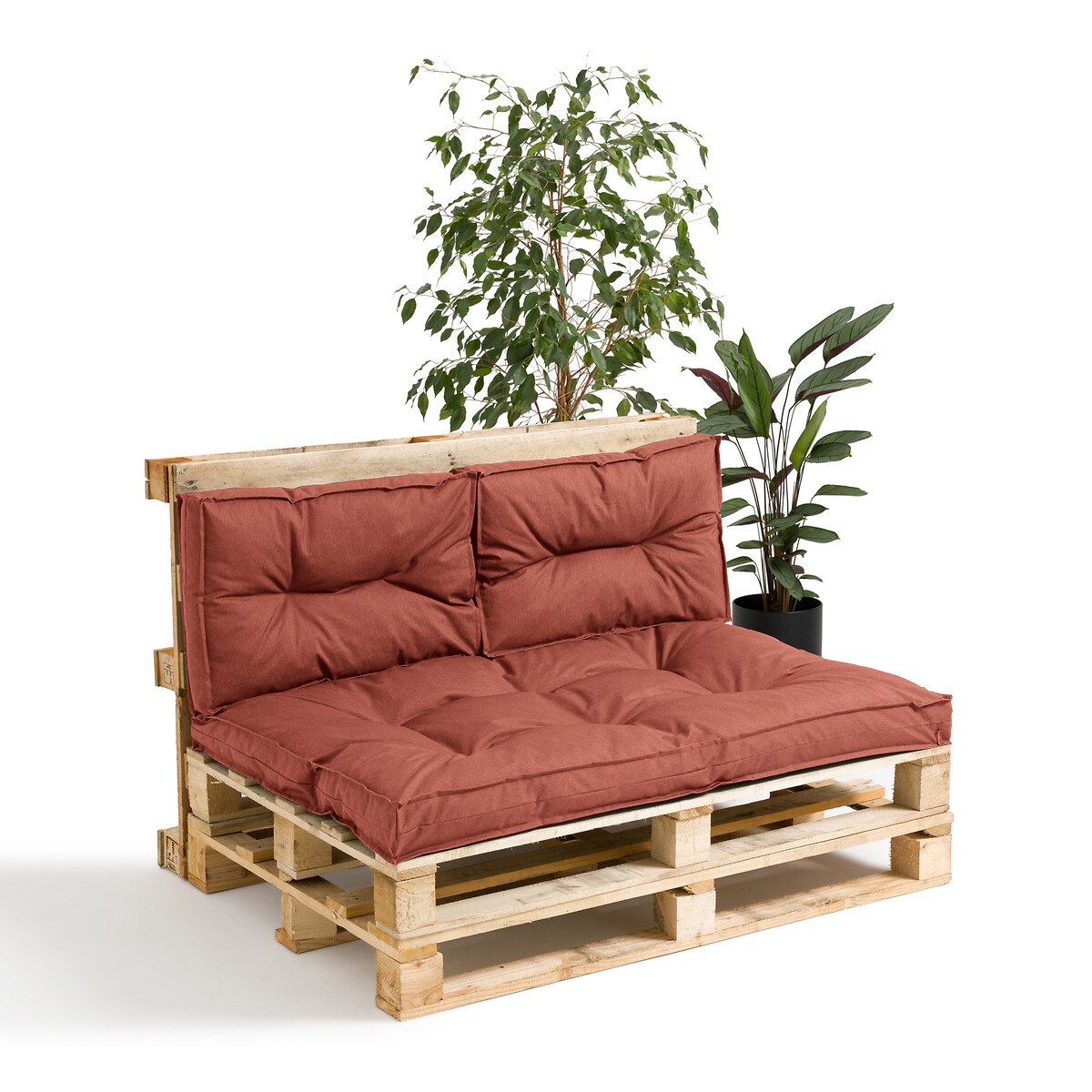 Pallet wood sofa inspiration