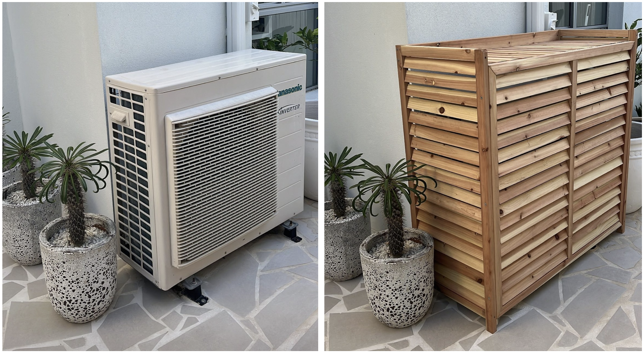 AC unit enclosure reference