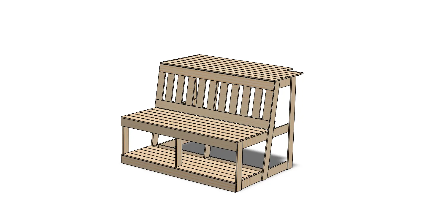Balcony Bench
